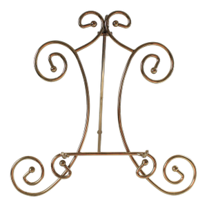 Vintage Brass Art Easel