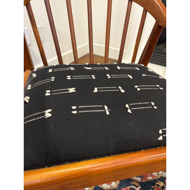 Mid-Century Modern Anthropologie Amara Chairs (Set of 2) For Sale - Image 3 of 10