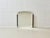 Minimalist Wall Mirror with Wooden Frame, 1970s For Sale - Image 5 of 12