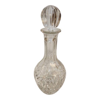 Early 20th Century Waterford Crystal Decanter For Sale
