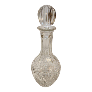 Early 20th Century Waterford Crystal Decanter