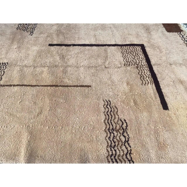 Moroccan Art Deco Rug by Da Silva-Bruhns For Sale - Image 9 of 14