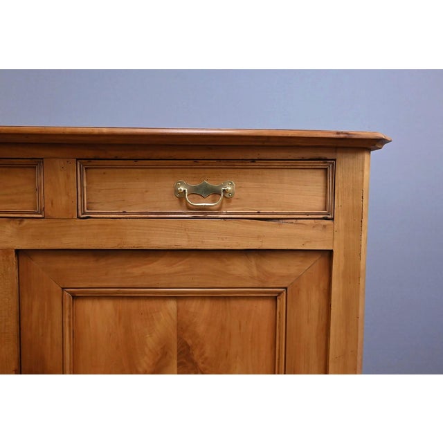 Antique Cherrywood Sideboard, 1900s For Sale - Image 9 of 18