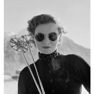 Kurt Hutton, Women's Skiing, 1952 / 2022, Photograph For Sale