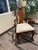 Late 20th Century Vintage Universal Furniture Ltd. Mahogany Queen Anne Armchair | Chippendale Inspired Accent Chair For Sale - Image 12 of 12