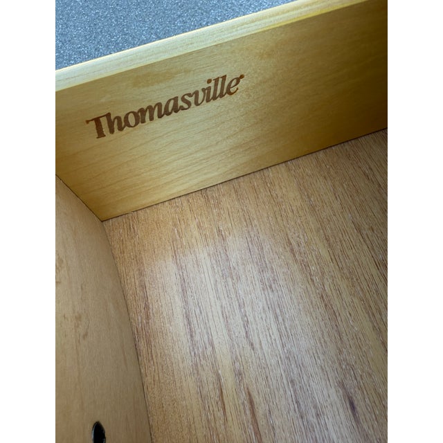 1990s 1990s Thomasville British Gentry Dresser For Sale - Image 5 of 12