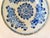 Delft 18th-Century Dutch Delft Plate Porcelayne Bijl Marked For Sale - Image 4 of 7