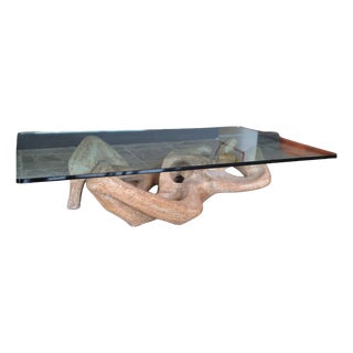 Kama Sutra Coffee Table attributed to Claudio Trevi, Italy, 1970s For Sale