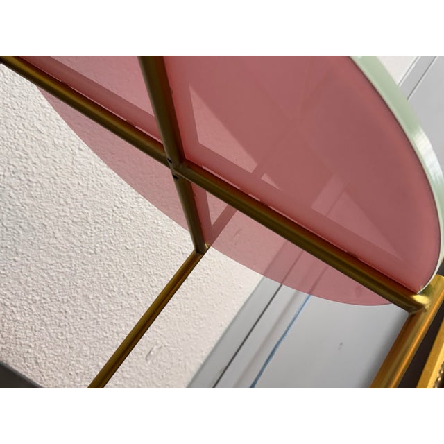 Article Silicus Round Side Table For Sale - Image 4 of 13