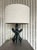 Handmade Sculptural Ceramic Table Lamp, 1970s For Sale - Image 4 of 12