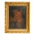 Interesting Antique 19th Century Monk Man Portrait Oil Painting Ornate Gold Frame Home Decor Wall Art For Sale