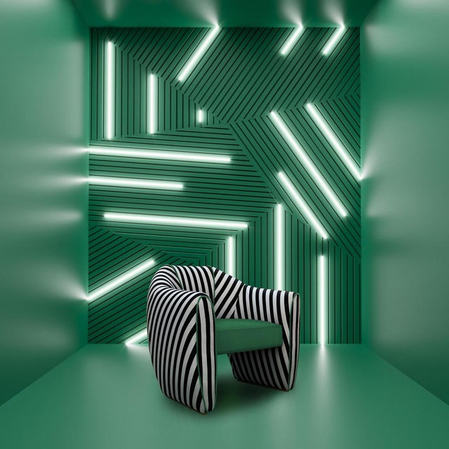 Viginti XX Armchair by Malabar For Sale - Image 11 of 18