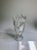 Modern 1980's Mikasa Frosted & Clear "Oval Dot" Pressed Glass Vase For Sale - Image 3 of 13