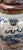 19th Century Blue & White Chinese Dragon Vase Lamp For Sale - Image 4 of 11