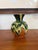 Art Deco French Mid-Century Jaspe Vase With Drip Glaze For Sale - Image 3 of 9