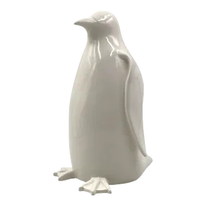 Ceramic Penguin Sculpture, Italy 1980