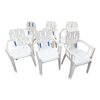 Mambo Armchairs from Stamp, 1990, Set of 6 For Sale