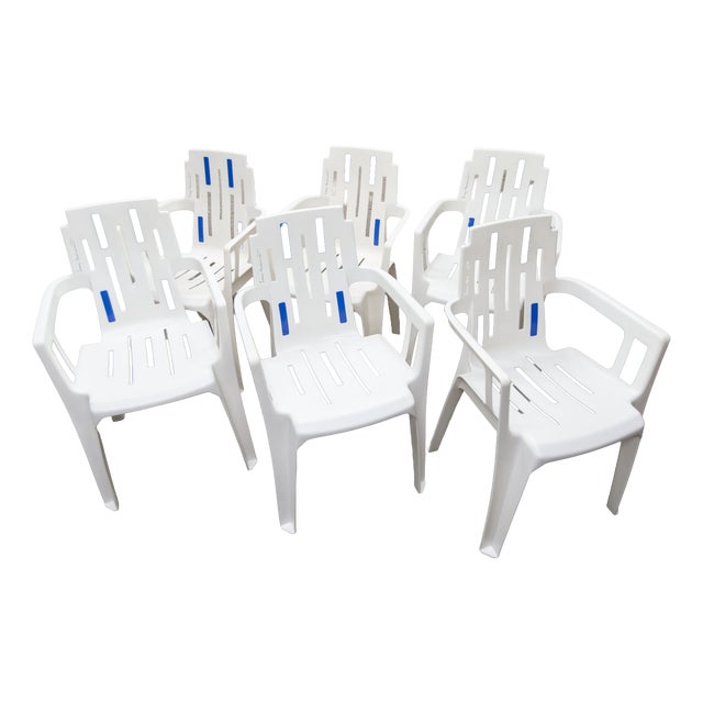 Mambo Armchairs from Stamp, 1990, Set of 6 For Sale