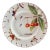 Chelsea “Hans Sloane Series” Botanical Dessert Plate Depicting Insects Unmarked For Sale