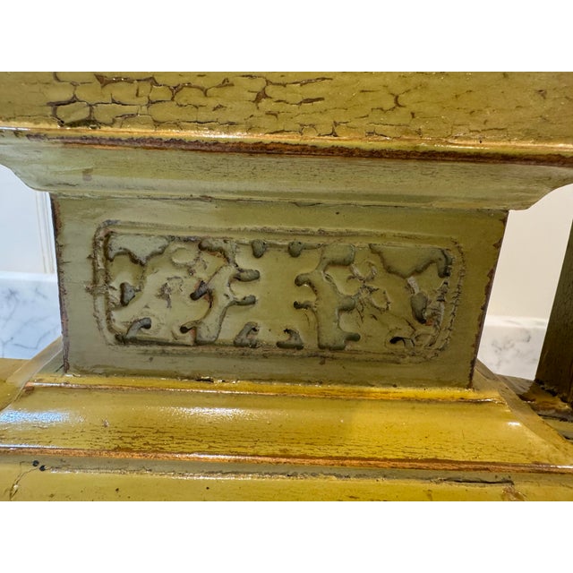 Asian Vintage Asian Planter in Wood For Sale - Image 3 of 8