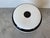 White Gervasoni “InOut” Black and White Striped Champagne Cork Side Table by Paola Navone/ Sold For Sale - Image 8 of 12