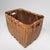 Vintage Japanese Bamboo Basket with Handles, 1950s For Sale - Image 9 of 12