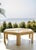 Vintage Modular Rattan Coffee Tables, Set of 6 For Sale - Image 4 of 10