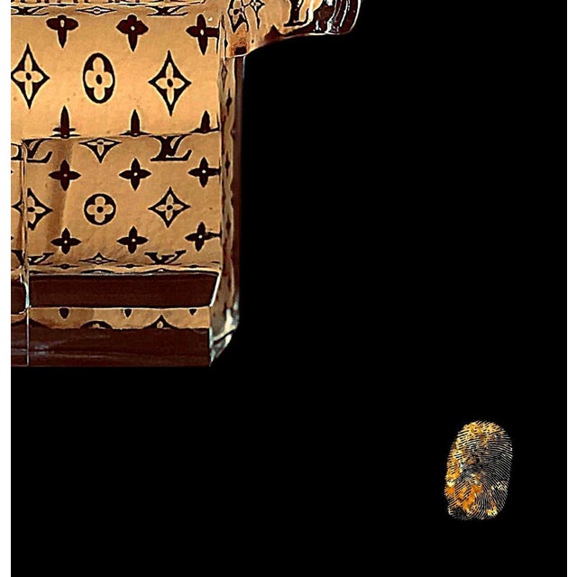 Vincent Sabatier, Vuitton I, 2021, Silkscreen For Sale - Image 6 of 9