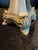 French 19th‑Century Louis XVI Style Four‑Arm Silver Candelabra Lamps — A Pair For Sale - Image 11 of 12