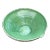 Late 19th Century Large Green Glazed Antique French Terracotta Tian Bowl For Sale