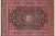 Blue Medallion Kazveen Pak-Persian Blue/Red Wool&Silk Rug - 9'9'' X 14'4'' For Sale - Image 8 of 8