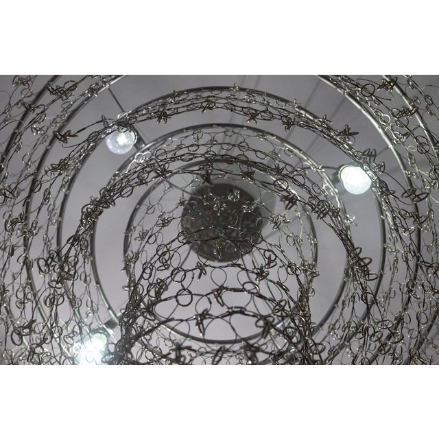 Majestic Pendant Lamp by Dario Nasuti For Sale - Image 4 of 9