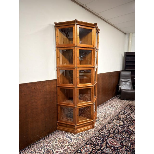 English Bookcase from Globe Wernicke For Sale - Image 4 of 17