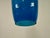 Italian Long Blue Glass Pendant, 1960s For Sale - Image 4 of 9