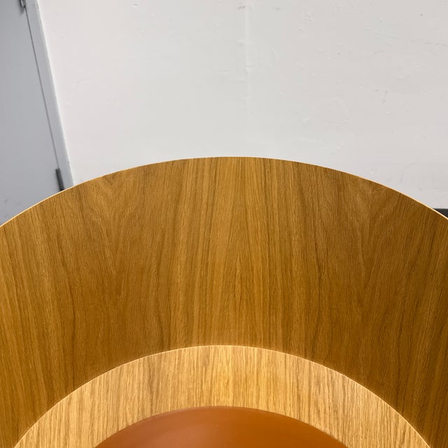 Wood Stefan Diez for E15 Ch04 Houdini Oak + Leather Armchairs, Pair For Sale - Image 7 of 12