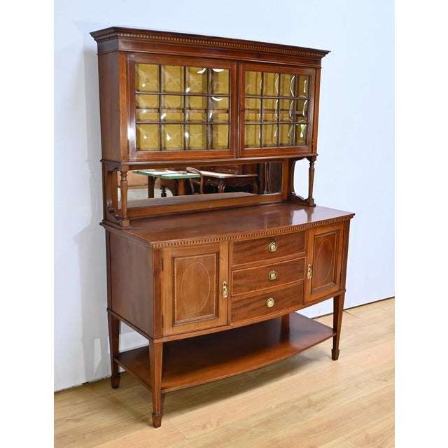 The two-body buffet presented is a magnificent example of craftsmanship from the beginning of the 20th century. Made in...