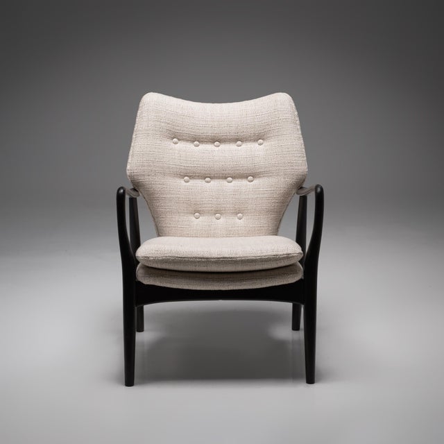 Model MS-6 Chair by Madsen & Schübell for Vik & Blindheim, 1950s For Sale - Image 14 of 14