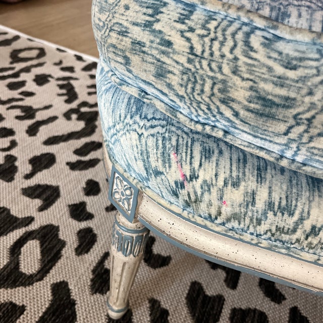 Wood 1970s Vintage Chaise Lounge For Sale - Image 7 of 8