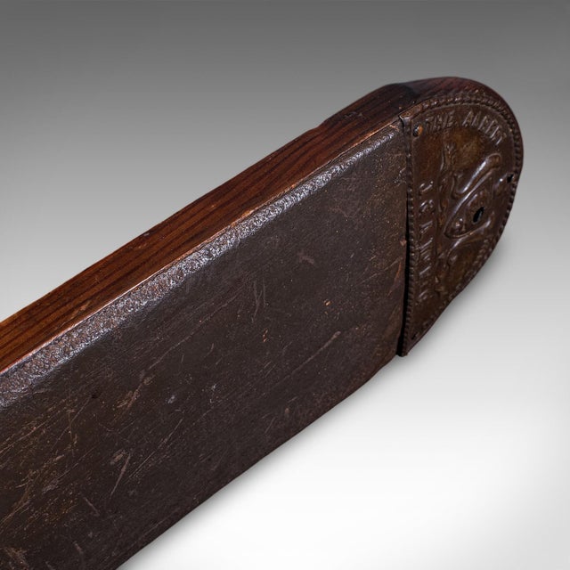 Brown Antique Chef's Knife Board, Scottish, Leather, Sharpener, Kitchen, Victorian For Sale - Image 8 of 9
