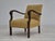 Danish Armchair in Cotton & Wool Fabric, 1950s For Sale - Image 16 of 18