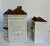 1979-80 Otagiri Ceramic San Francisco Victorian House Canisters Cookie Jars - Set of 2 For Sale - Image 11 of 15