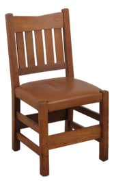Example of L. and J.G. Stickley, Inc. Club Chairs
