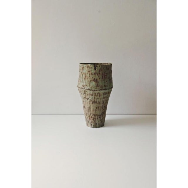 In Bloom IV Ceramic Vase by Antonia Maria For Sale - Image 6 of 7
