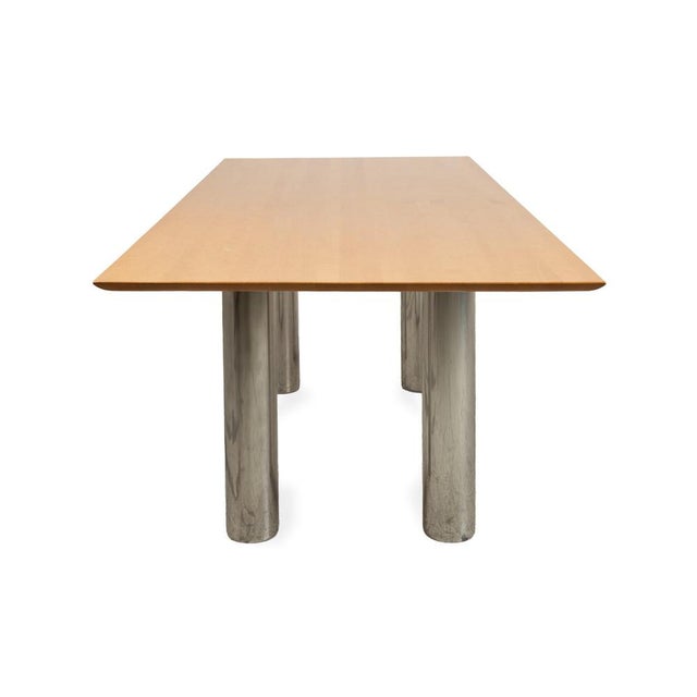 WK 888 Wooden Dining Table from WK Wohnen For Sale - Image 9 of 10