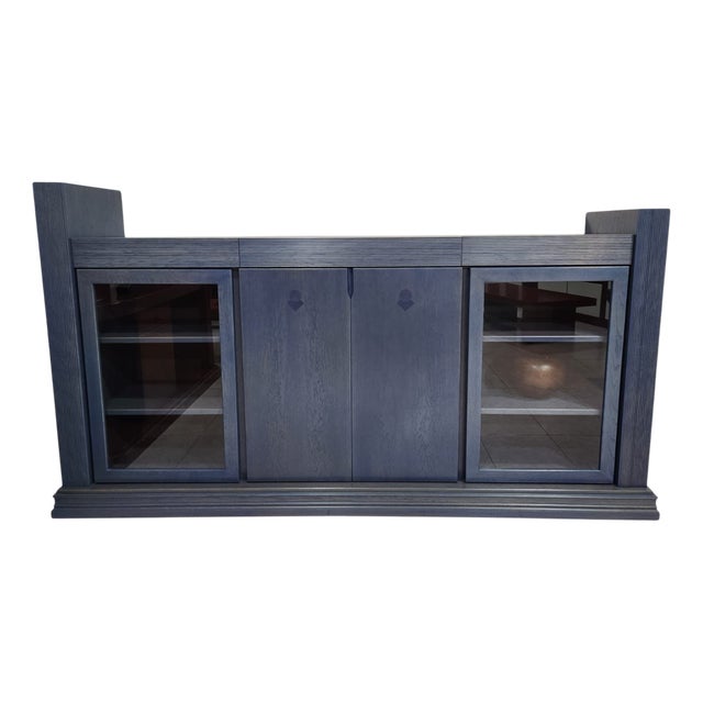 Showcase Cabinet Santa Barbara, 1992 For Sale