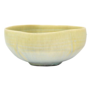 1980 Studio Pottery Bowl by Laura Andreson For Sale
