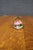 Selkirk Scottish Art Glass Pink Rose Paperweight For Sale - Image 4 of 6