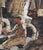 Yves Brayer, Soldiers Playing Cards, 1939, Watercolor, Framed For Sale - Image 10 of 15