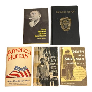 1960s Vintage Playbooks - Set of 5 For Sale