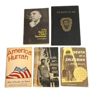 1960s Vintage Playbooks - Set of 5